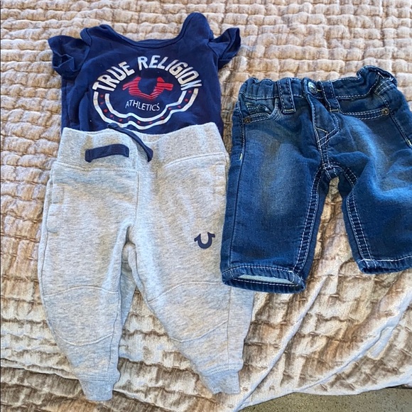 baby true religion outfit